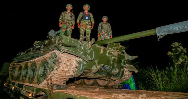 Asia Tenggara Bergejolak! Jet Tempur Thailand Hujani Kamboja — 641 Sekolah Ditutup Mendadak