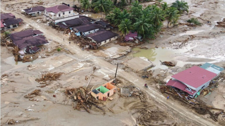 Negara-negara di Asia Tenggara dan Asia Selatan  Terendam Longsor-Banjir, Ratusan Ribu Jiwa Mengungsi