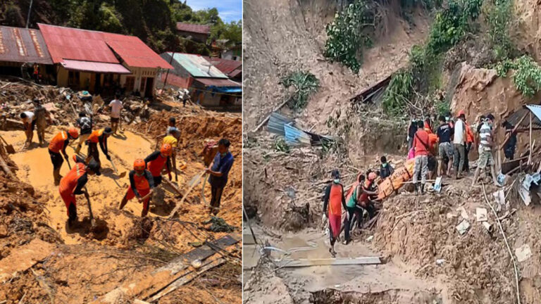 Update Banjir-Longsor  di Aceh, Sumut dan Sumbar :  442 Orang Meninggal Dunia dan 402 Orang Hilang