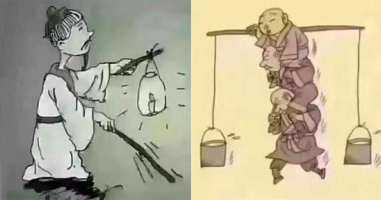 Beberapa Gambar Berikut Mengajarkan Apa Itu Empati dan Berpikir dari Sudut Pandang Orang Lain !