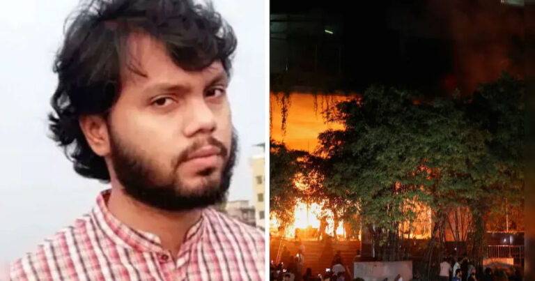 Video: Protes Besar-besaran di Bangladesh Setelah Pemimpin Anti-India Tewas Ditembak