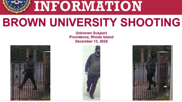 Tersangka Baru Penembakan di Universitas Brown Dirilis, FBI Tawarkan Hadiah $50.000