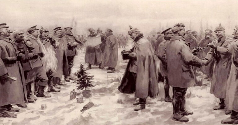 Christmas Carol yang Membawa Damai dan Menyela Deru Perang