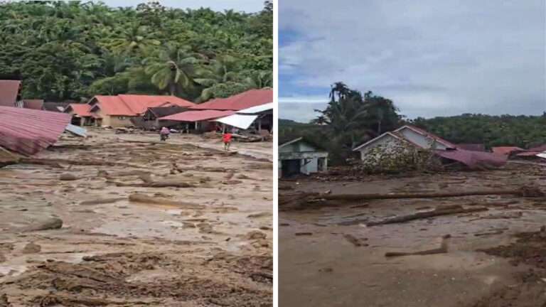 Tiga Kilometer di Pelukan Malaikat : Kisah Fatan, Bayi 3 Bulan yang Selamat dari Sapuan Banjir Bandang