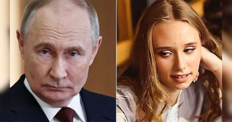 Dikonfrontasi Jurnalis Ukraina, Putri ‘Rahasia’ Putin Meminta Maaf Atas Perang yang Dilakukan Ayahnya