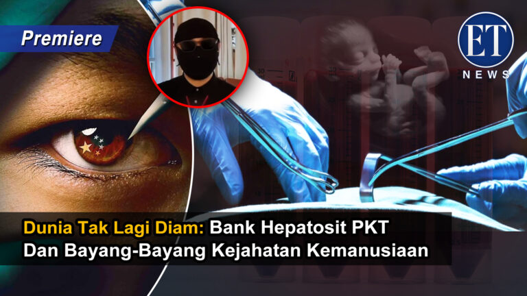 “Dunia Tak Lagi Diam: Bank Hepatosit PKT dan Bayang-Bayang Kejahatan Kemanusiaan”