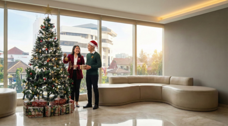 Grand Whiz Hotel Praxis Rayakan Natal 2025 dengan Nuansa Hangat “Season of Togetherness”