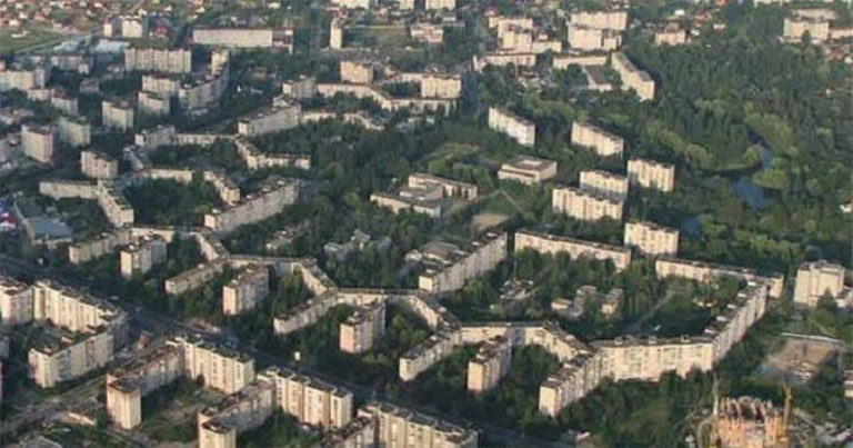 Gedung Hunian Terpanjang di Dunia Hampir 3 Km, Menampung Lebih dari 10.000 Orang