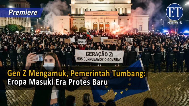 Gen Z Mengamuk, Pemerintah Tumbang: Eropa Masuki Era Protes Baru