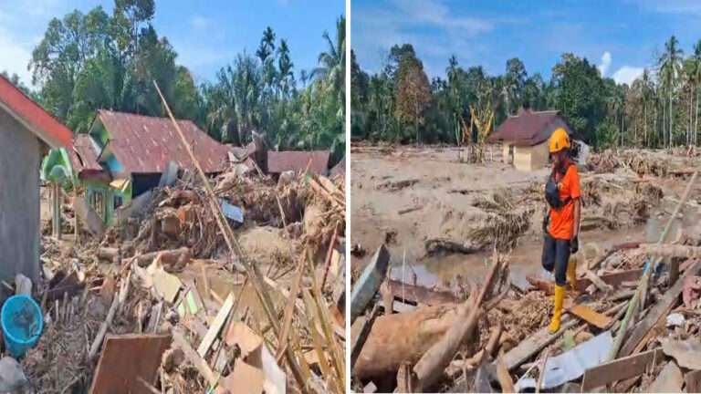 Gaung Jeritan di Huta Godang : Jejak Gergaji Mesin di Balik Amuk Air Bah Tapanuli Tengah dan Tapanuli Selatan