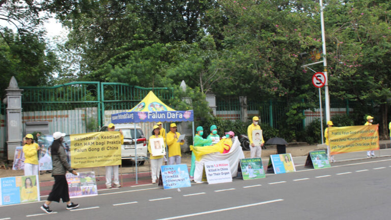 Peringatan Hari HAM Sedunia 2025, Pemerintah Indonesia Diserukan Menentang Penganiayaan Terhadap Falun Gong