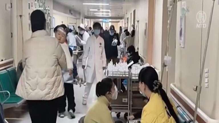 Pandemi di Tiongkok Semakin Meluas, Penularan Cepat, Kematian Mendadak Meningkat Tanpa Memandang Usia