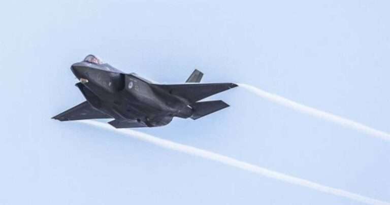 Jet F-35 Belanda Diterbangkan Setelah Peringatan Drone Tak Dikenal
