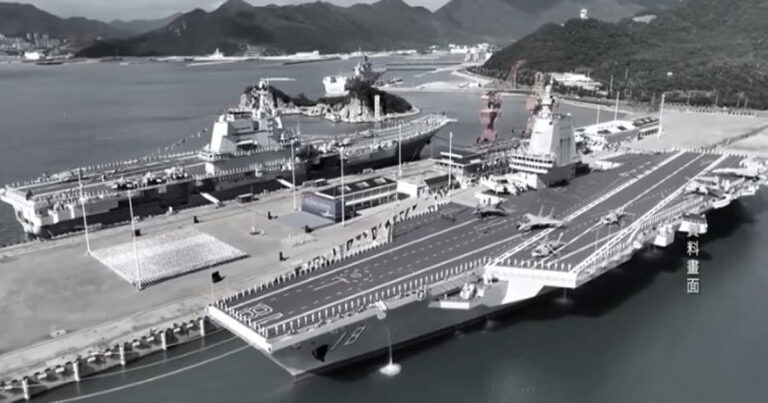 Kapal Induk Tiongkok “Fujian” Mulai Beroperasi, Pakar Jepang Temukan Cacat Desain