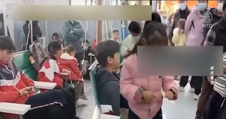 Kasus Flu Mengganas di Tiongkok: Kasus Berat dan Kematian Meledak, Otoritas Diduga Tutup-Tutupi Fakta