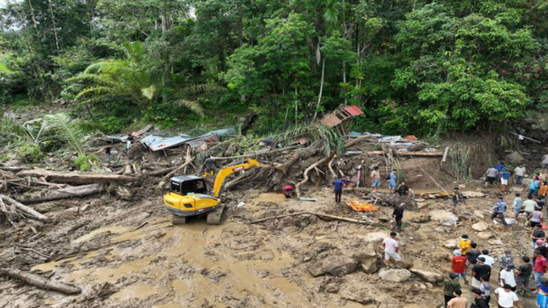 Update Banjir-Longsor di Aceh, Sumut, Sumbar : 604 Orang Meninggal Dunia dan 464 Hilang