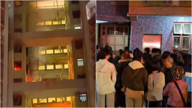 Kebakaran Kembali Melanda Gedung Tinggi Hong Kong: Ratusan Warga Dievakuasi Dini Hari