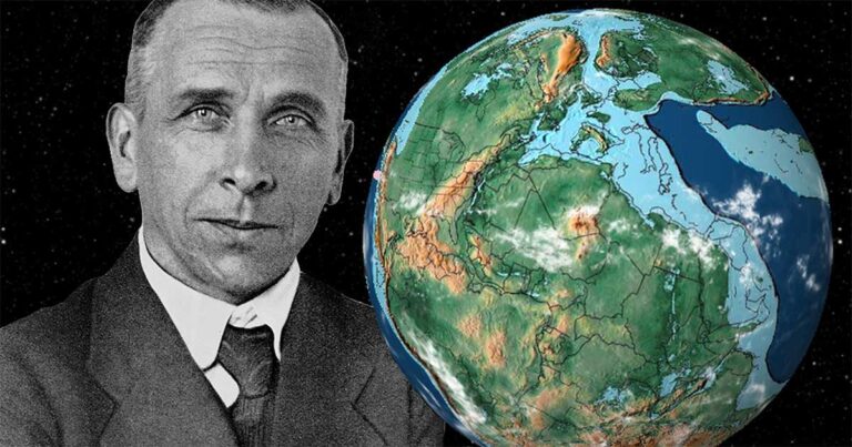 Kisah Alfred Wegener dan Teori Pergeseran Benua