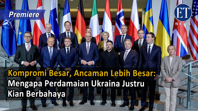 Kompromi Besar, Ancaman Lebih Besar: Mengapa Perdamaian Ukraina Justru Kian Berbahaya