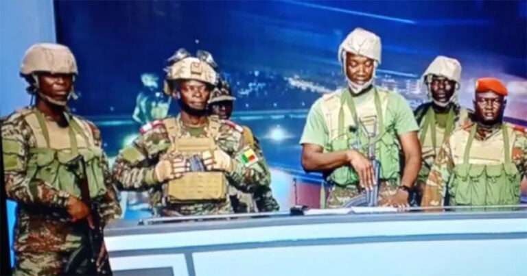 Kudeta di Benin, Tentara Tampil di TV Pemerintah untuk Umumkan Pengambilalihan