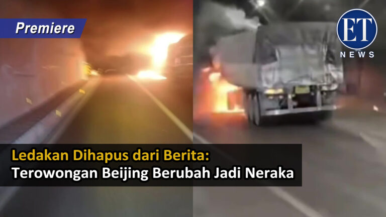 Ledakan Dihapus dari Berita: Terowongan Beijing Berubah Jadi Neraka