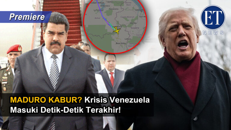 “MADURO KABUR? Krisis Venezuela Masuki Detik-Detik Terakhir!”