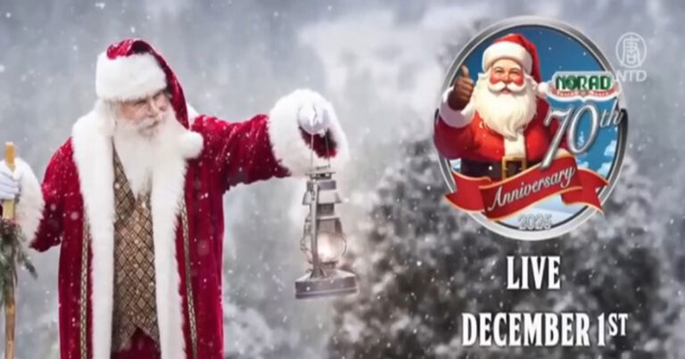 Komando Pertahanan Udara Amerika Utara: Santa Claus Telah Resmi Berangkat