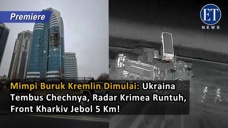 Mimpi Buruk Kremlin Dimulai: Ukraina Tembus Chechnya, Radar Krimea Runtuh, Front Kharkiv Jebol 5 Km!