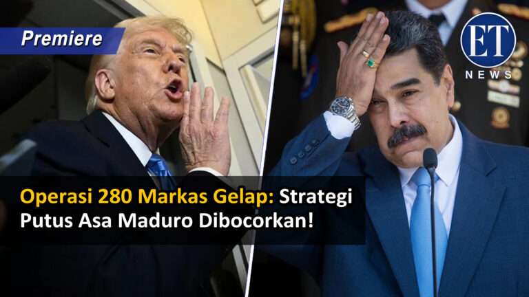 “Operasi 280 Markas Gelap: Strategi Putus Asa Maduro Dibocorkan!”