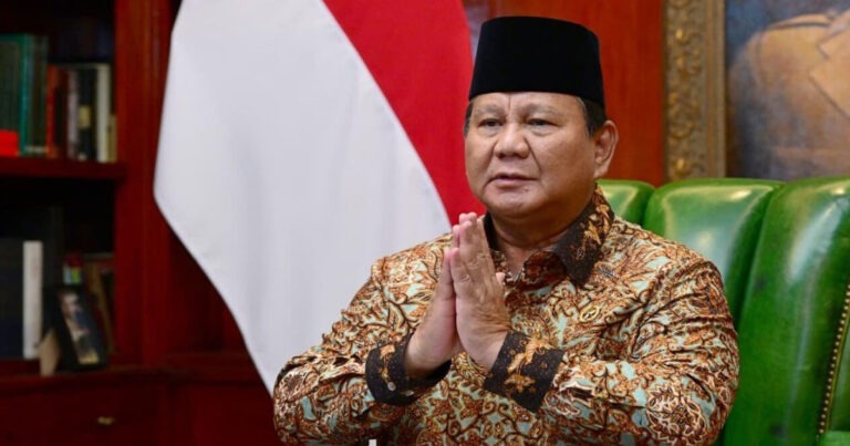 Presiden Prabowo Sampaikan Ucapan Selamat Hari Natal 2025, Ajak Doakan Saudara Sebangsa yang Ditimpa Bencana