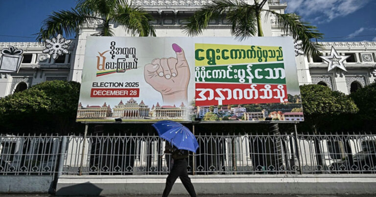 Myanmar Mulai Pemungutan Suara, Dunia Internasional Kecam: Didukung Tiongkok, Rezim Militer Hanya “Mengemas Ulang” Darurat Militer