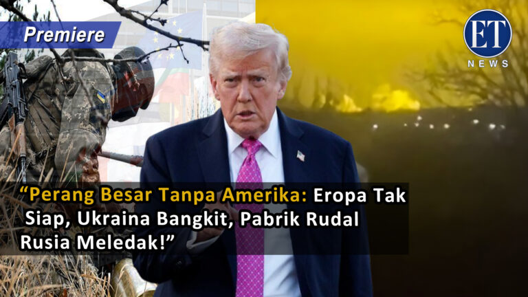 “Perang Besar Tanpa Amerika: Eropa Tak Siap, Ukraina Bangkit, Pabrik Rudal Rusia Meledak!”