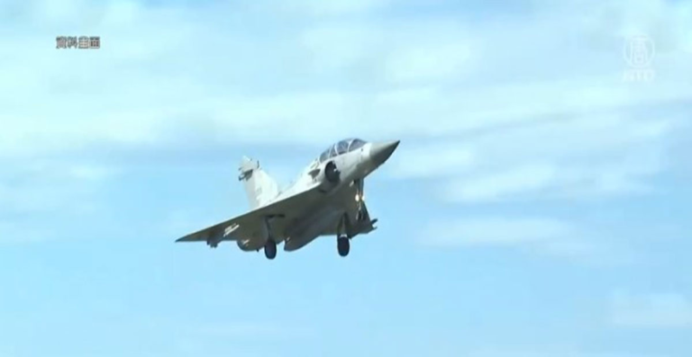 Militer Taiwan Kerahkan Jet Tempur F-16 dan Sistem HIMARS Sebagai Tanggapan Latihan Tembak langsung PLA di Sekitar Taiwan