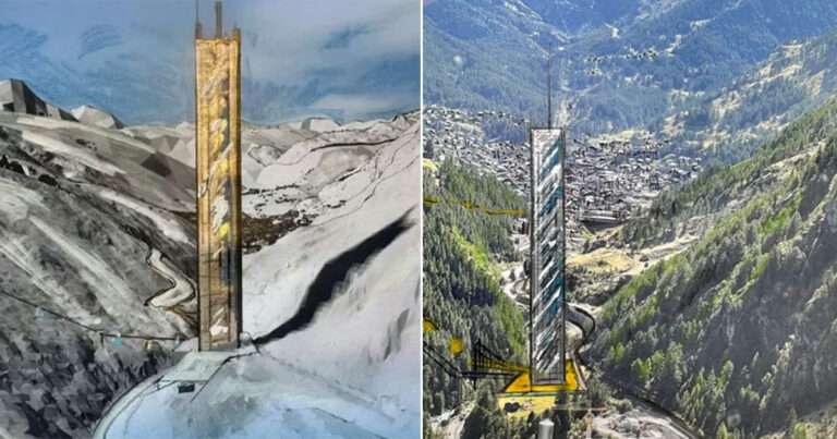 Rencana Pembangunan Gedung Pencakar Langit di Jantung Pegunungan Alpen Swiss Picu Kontroversi di Kalangan Warga