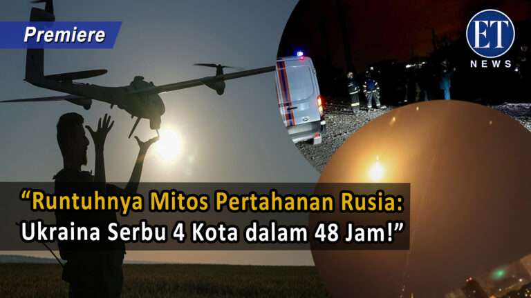 “Runtuhnya Mitos Pertahanan Rusia: Ukraina Serbu 4 Kota dalam 48 Jam!”