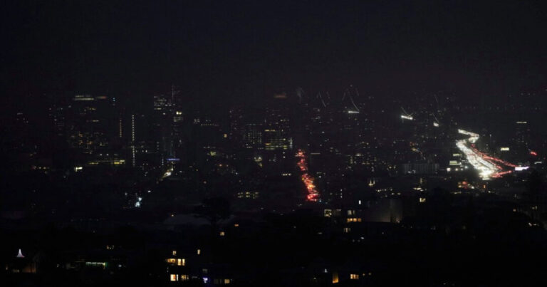 San Francisco Gelap Gulita: Pemadaman Listrik Besar-besaran, 130.000 Warga Terdampak