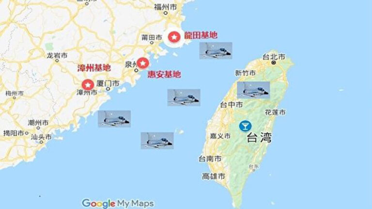 【Berita Terlarang】Citra Satelit Bocorkan Informasi – 5 Pangkalan Militer Utama Tiongkok di Pesisir Terungkap