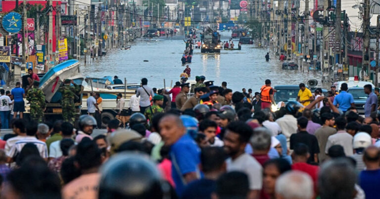 Siklon Menghantam Sri Lanka, Korban Tewas Bertambah Menjadi 334 orang– Bencana Terburuk Sejak Tsunami Asia Selatan