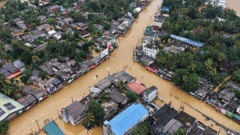 Korban Tewas Akibat Banjir di Sri Lanka Menjadi 618 Jiwa, Peringatan Tanah Longsor Masih Berlaku Hingga 2 Juta Jiwa Terdampak