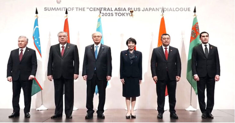 Menangkal Tiongkok dan Rusia: Jepang Tingkatkan Hubungan dengan Lima Negara Asia Tengah dan Meningkatkan Investasi