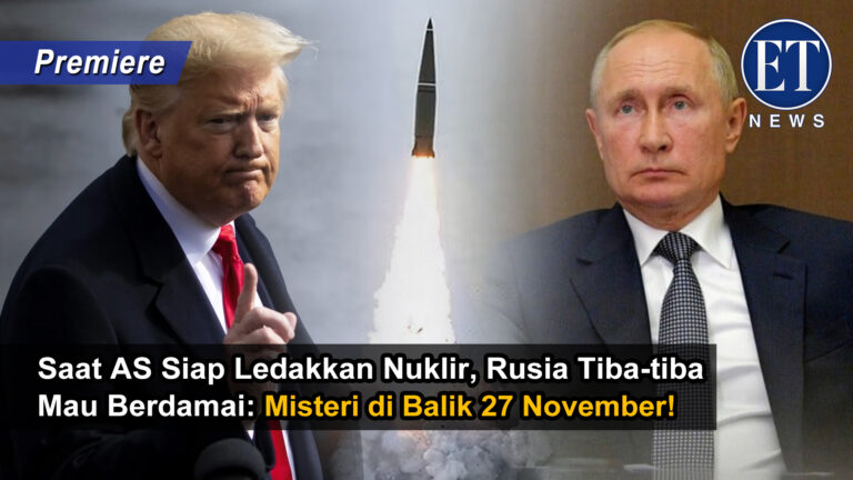 “Saat AS Siap Ledakkan Nuklir, Rusia Tiba-tiba Mau Berdamai: Misteri di Balik 27 November!”