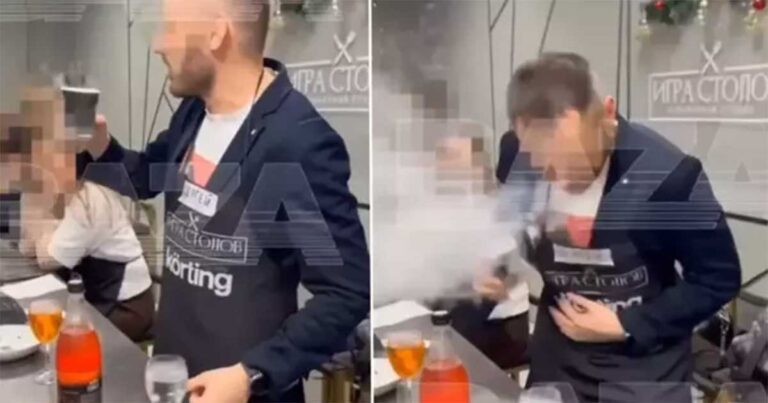 Seorang Pria Mengalami Pecah Lambung Setelah Minum Koktail Nitrogen Cair di Pesta Perusahaan