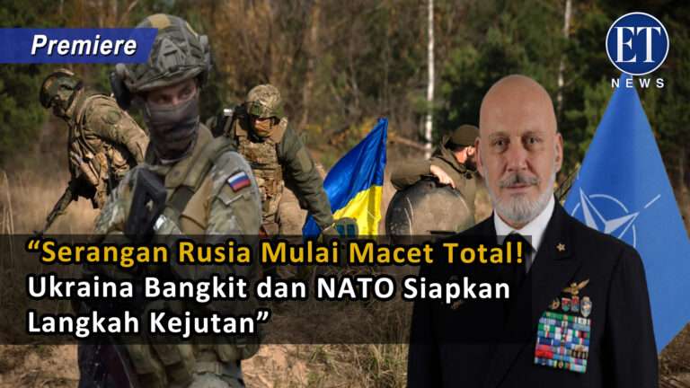 “Serangan Rusia Mulai Macet Total! Ukraina Bangkit dan NATO Siapkan Langkah Kejutan”