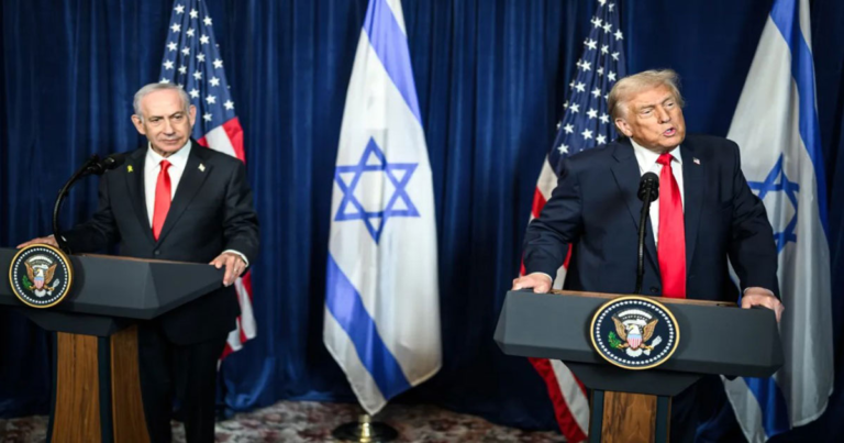 Konferensi Pers Bersama Pemimpin AS–Israel, Kedua Pihak Sepakat Mendorong Perdamaian Gaza