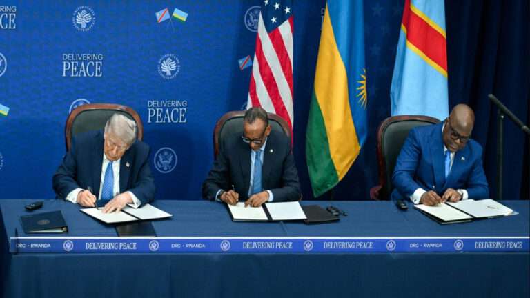 Trump Dorong Perdamaian Afrika Timur, Luncurkan Reformasi Kesehatan Global