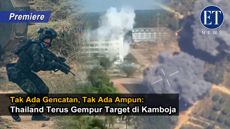 Tak Ada Gencatan, Tak Ada Ampun: Thailand Terus Gempur Target di Kamboja