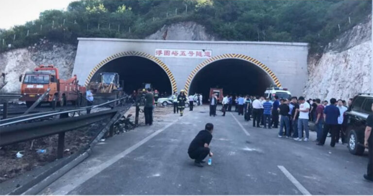 Ledakan Dihapus dari Berita: Terowongan Beijing Berubah Jadi Neraka
