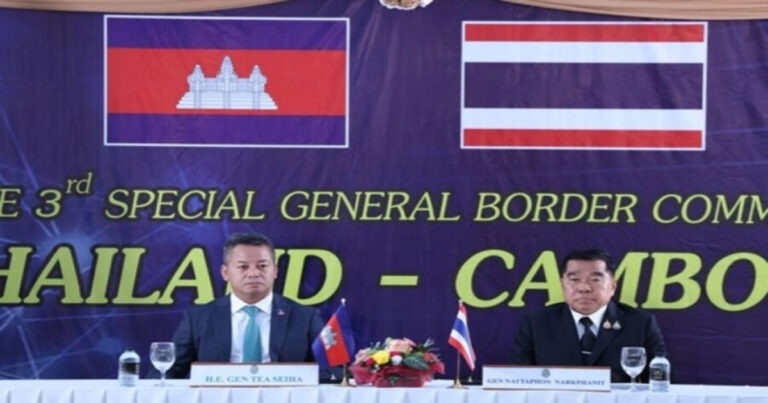 Thailand dan Kamboja Sepakat Gencatan Senjata Segera, Akhiri Konflik Mematikan di Perbatasan