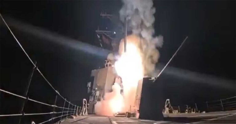 Natal Berdarah Trump: Rudal Tomahawk Menggelegar, “Harga Neraka” untuk ISIS Nigeria