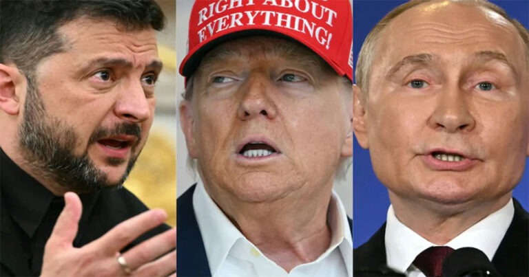 Apakah Trump Mengatakan Dia ‘Senang’ AS Tidak Memberikan Rudal Tomahawk kepada Ukraina Setelah Putin Menuduh Adanya Serangan Drone Terhadap Kediamannya?
